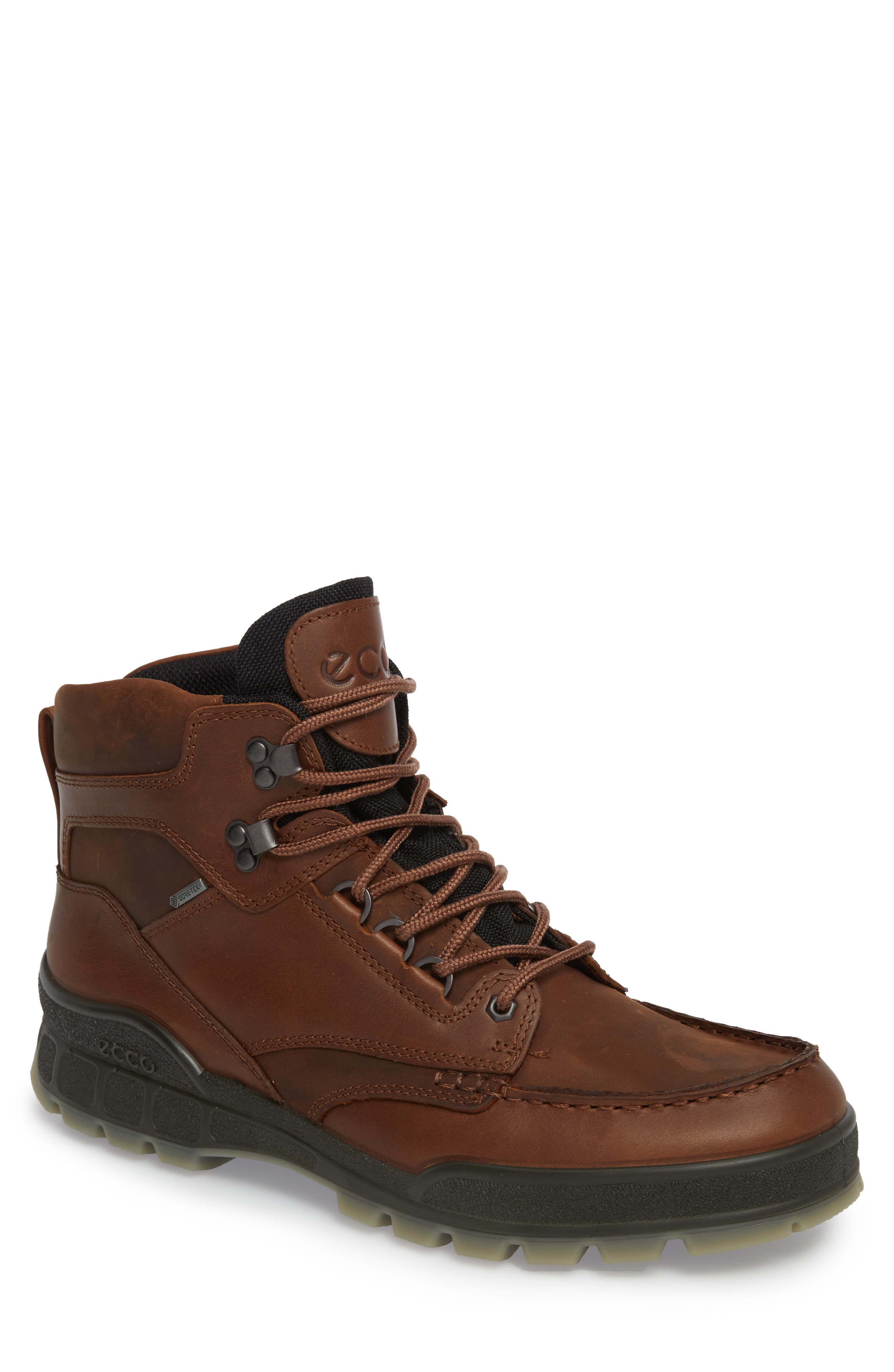 ECCO Track II High Waterproof Boot, Main, color, 