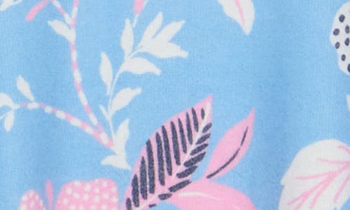 Pj Salvage Tropic Garden Pajama Tank In Blue