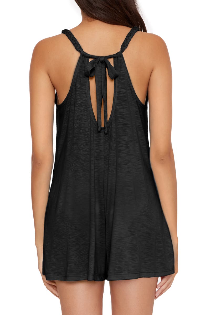 Becca Breezy Basics Cover-Up Romper, Alternate, color,
