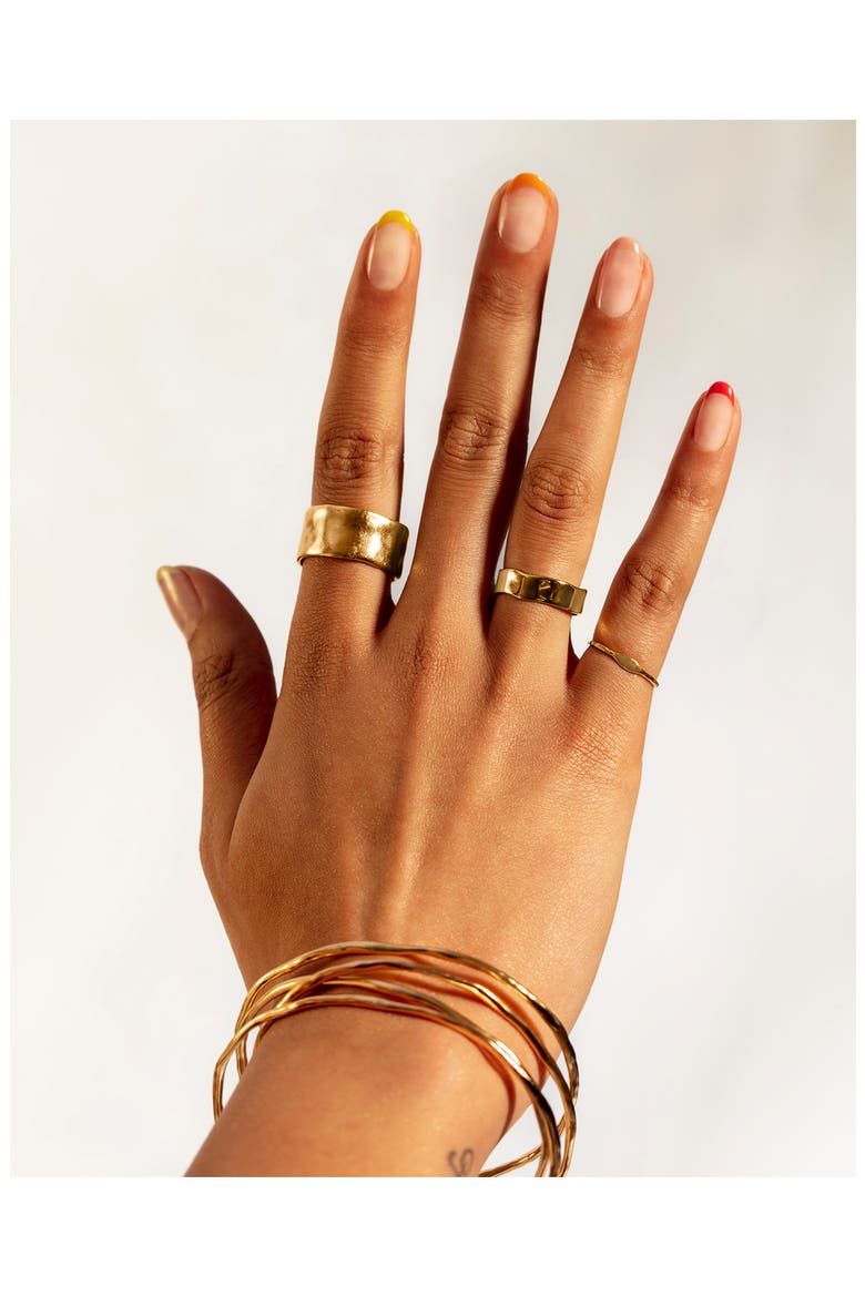 MV Siren™ Muse Ring, Alternate, color, 18CT GOLD ON STERLING S