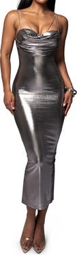 JLUXLABEL Visions of You Sleeveless Maxi Dress