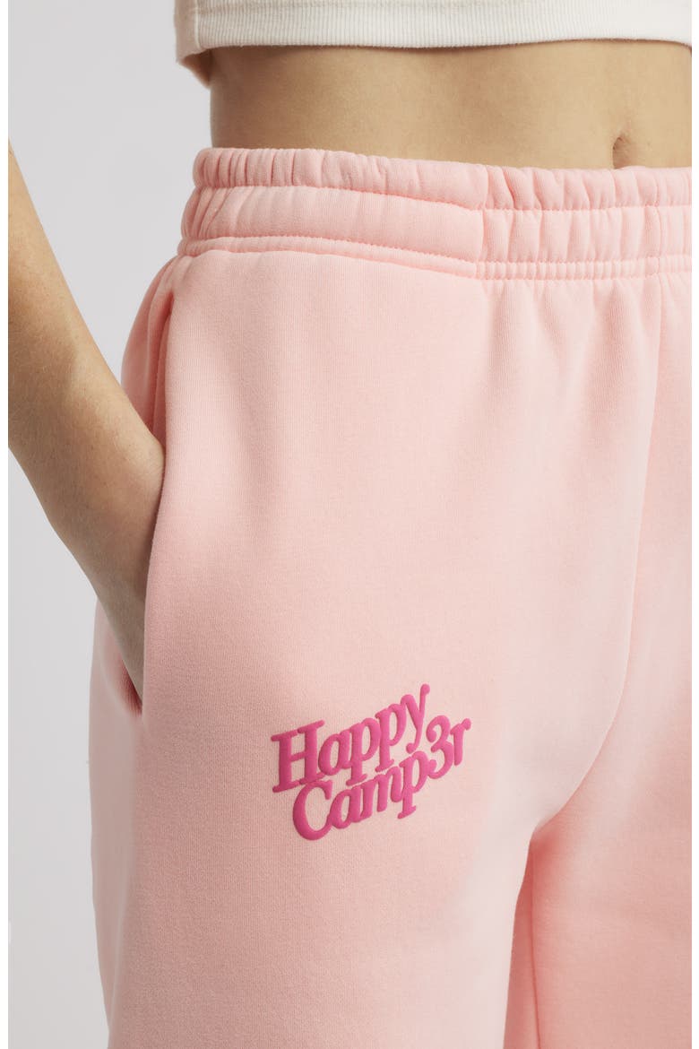 Puff Series Core Logo Cotton Blend Joggers, Alternate, color, SNOWY STRAWBERRY