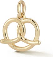 Ember Fine Jewelry 14K Gold Pretzel Charm