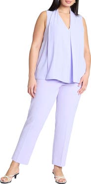 ELOQUII The 365 Semi Stretch Slim Leg Pant