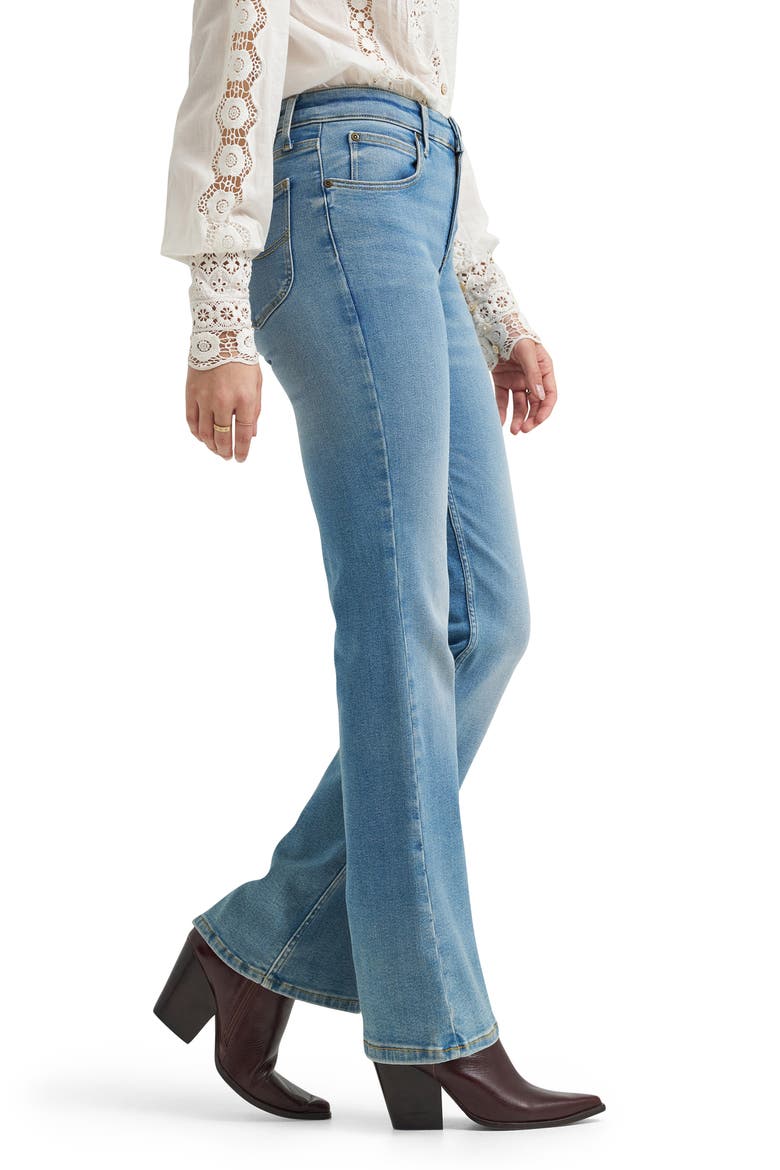 Ever Fit Mid Rise Bootcut Jeans, Alternate, color, AROUND THE BEND
