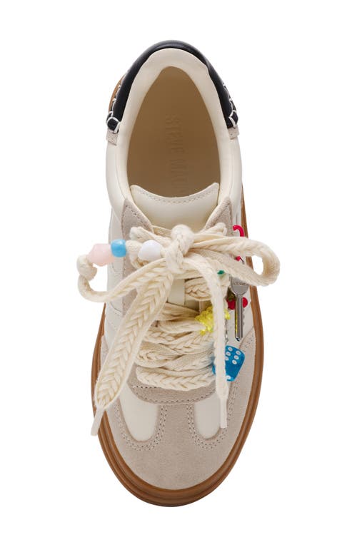 Steve Madden Dodge Sneaker In Neutral