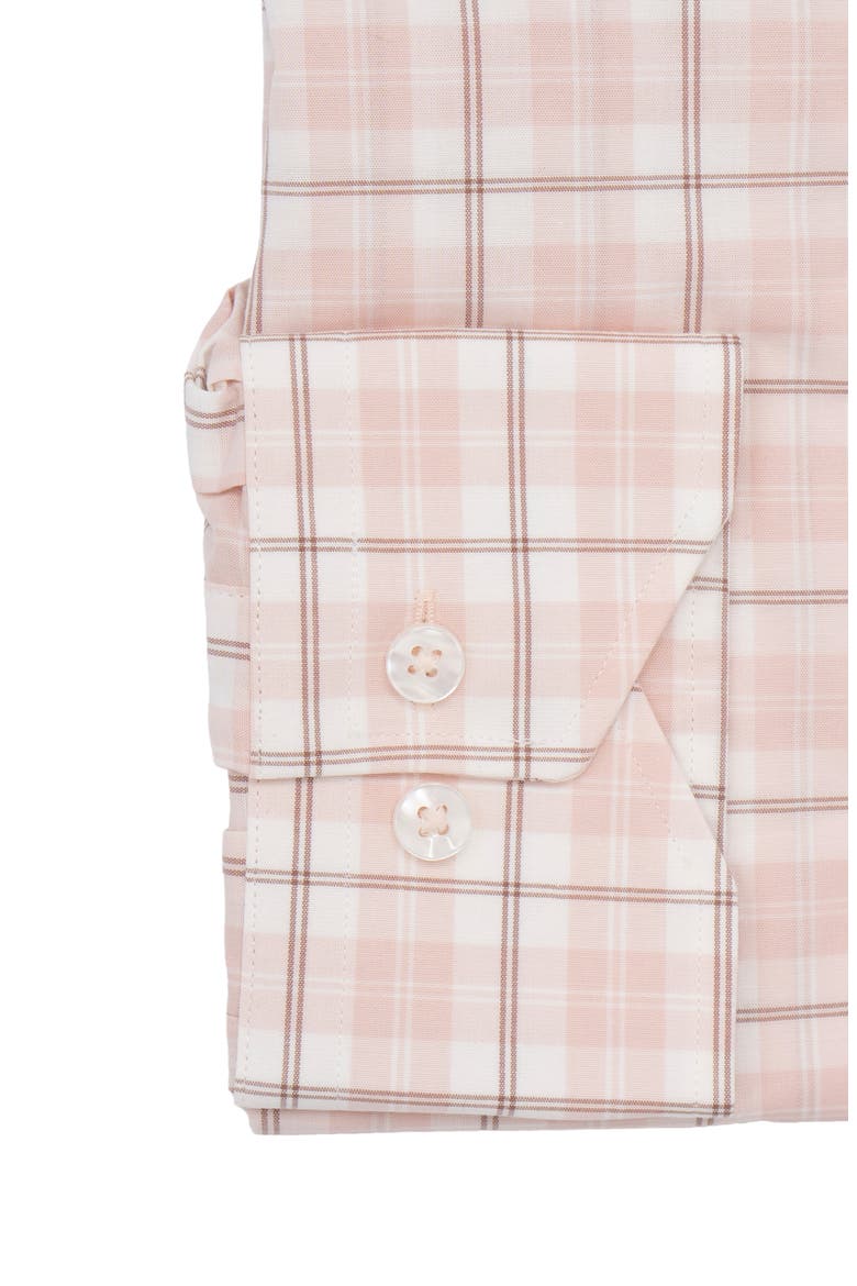 large windowpane dress shirt Madison Relaxed-Fit Sport Shirt, Large-Windowpane Irish Linen