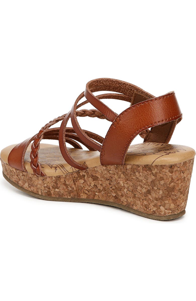 Blowfish Malibu Kids' Liddie Wedge Sandal, Alternate, color, Scotch