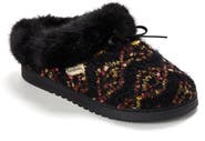 Dearfoams Daphne Knit Clog Slippers