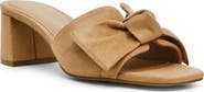 Anne Klein Kizmet Bow Slide Sandal