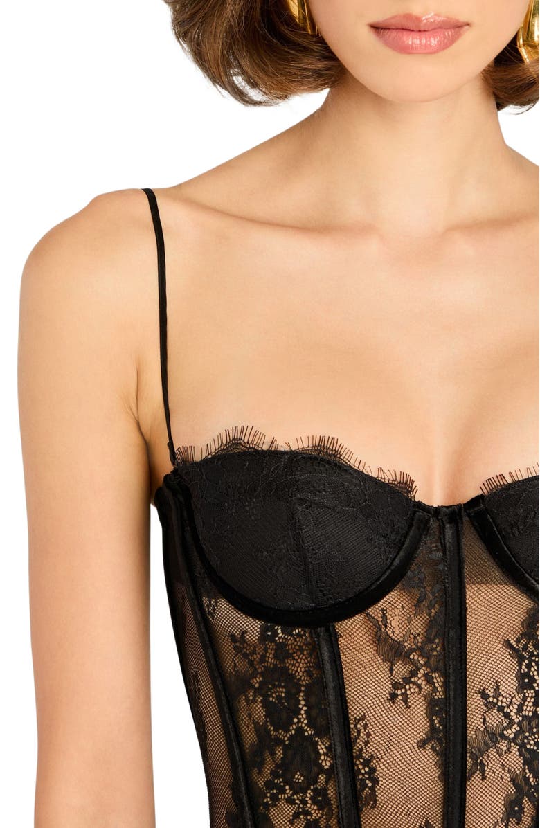 Retrofête Gisela Bodysuit, Alternate, color, 