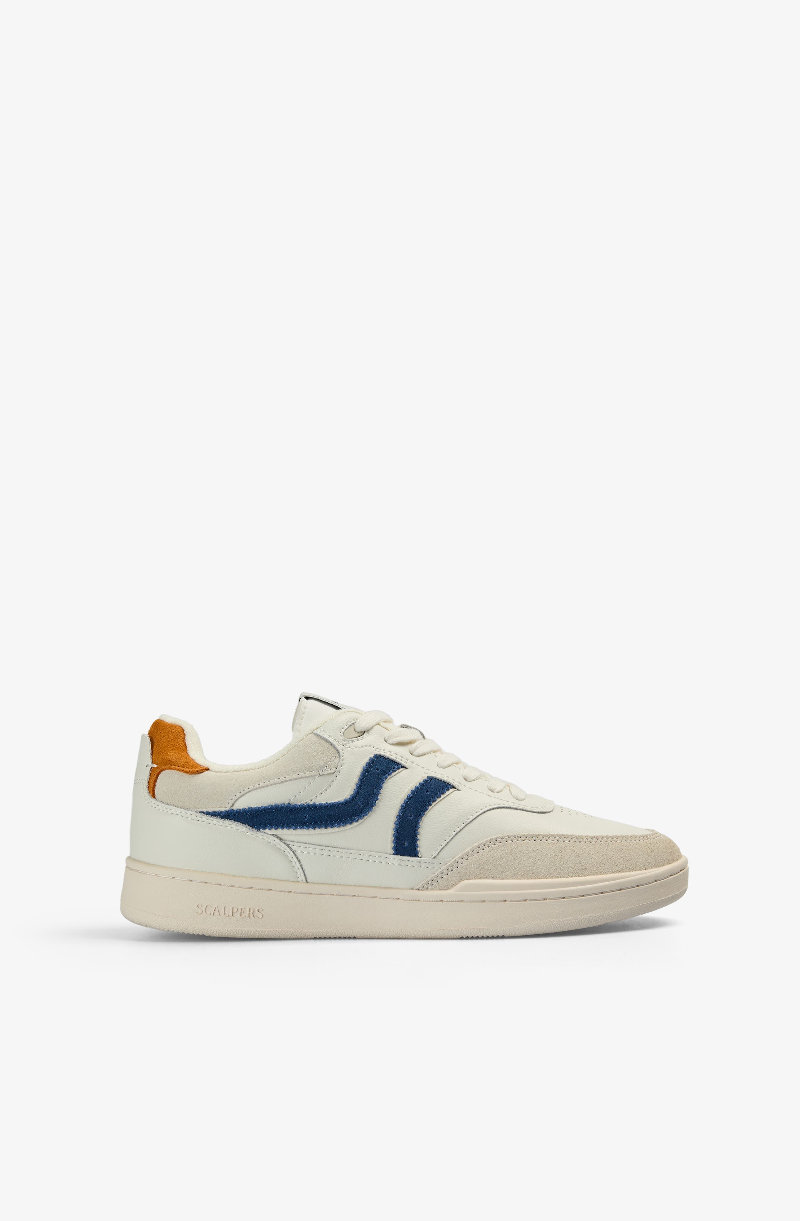 Scalpers Street Sneakers, Alternate, color, Whiteorange
