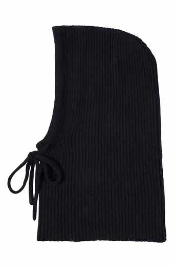 Amicale Cashmere Rib Knit Hood