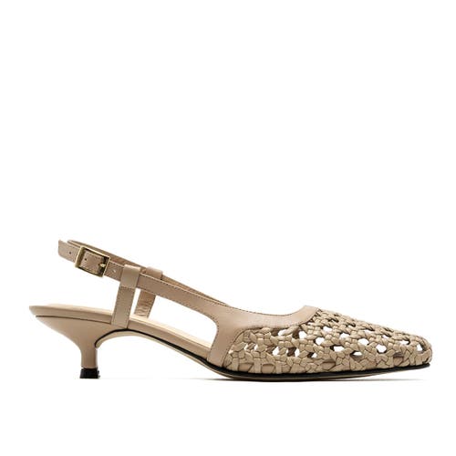 Alta Fiamma Craft Heels In Neutral