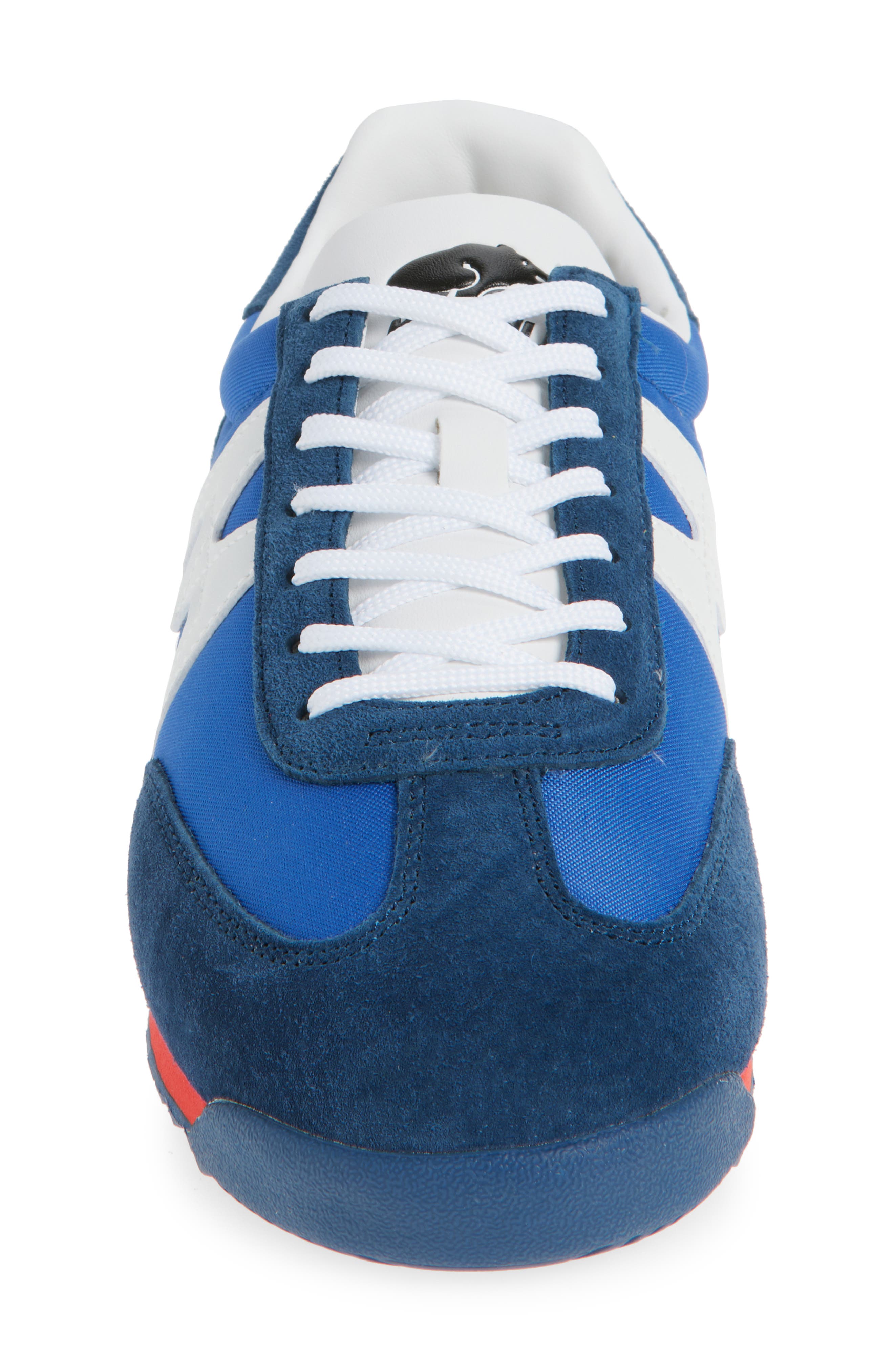 Karhu Gender Inclusive Mestari Sneaker, Alternate, color, Classic Blue/ White