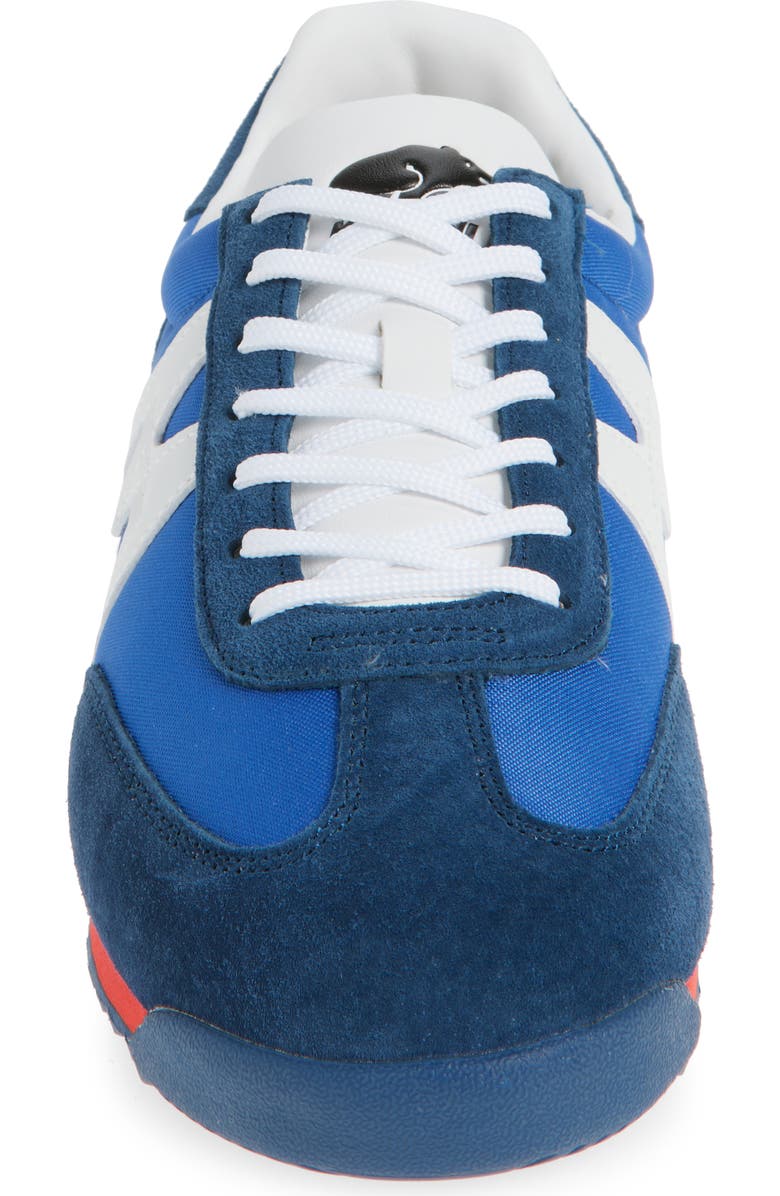 Karhu Gender Inclusive Mestari Sneaker, Alternate, color, Classic Blue/ White
