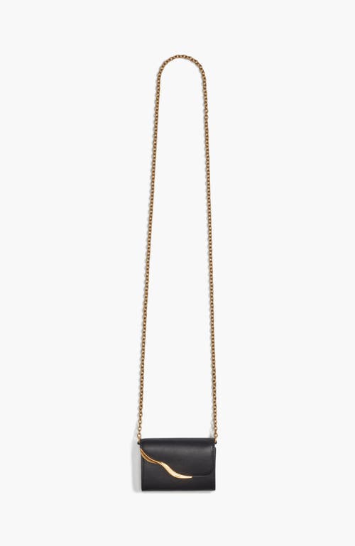 Donna Karan New York Malverne Wallet On String In Black
