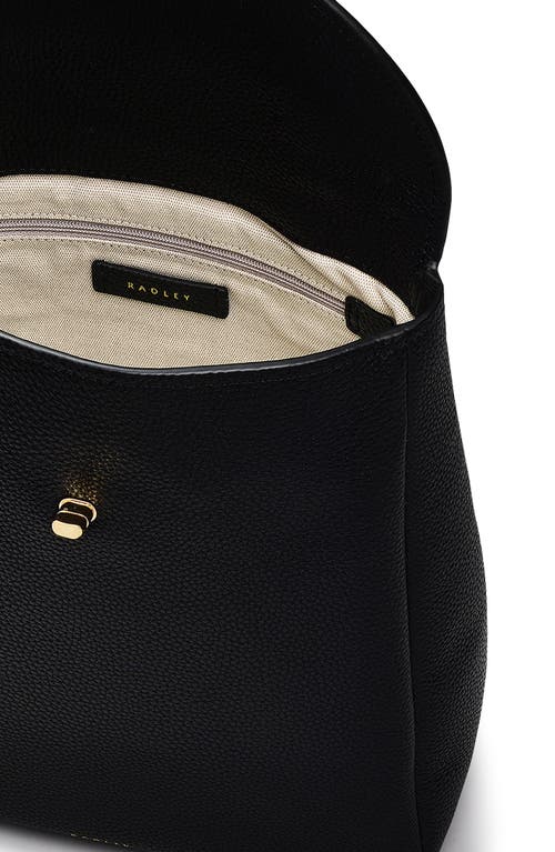 Radley Carpenter Yard Flapover Backpack In Black