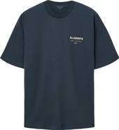 AllSaints Underground Oversize Graphic T-Shirt