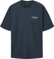 AllSaints Underground Oversize Graphic T-Shirt