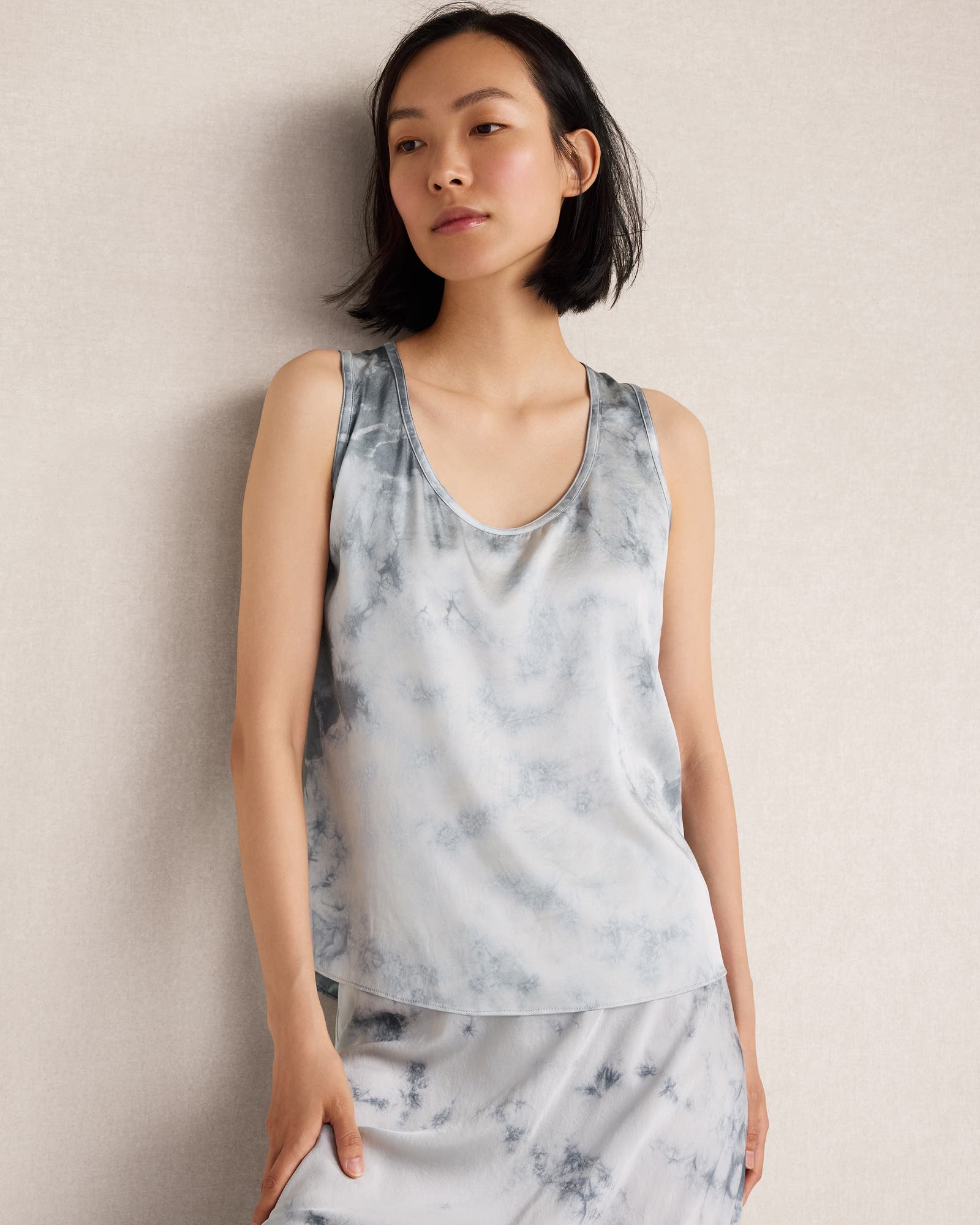 selected North Sea Tie Dye