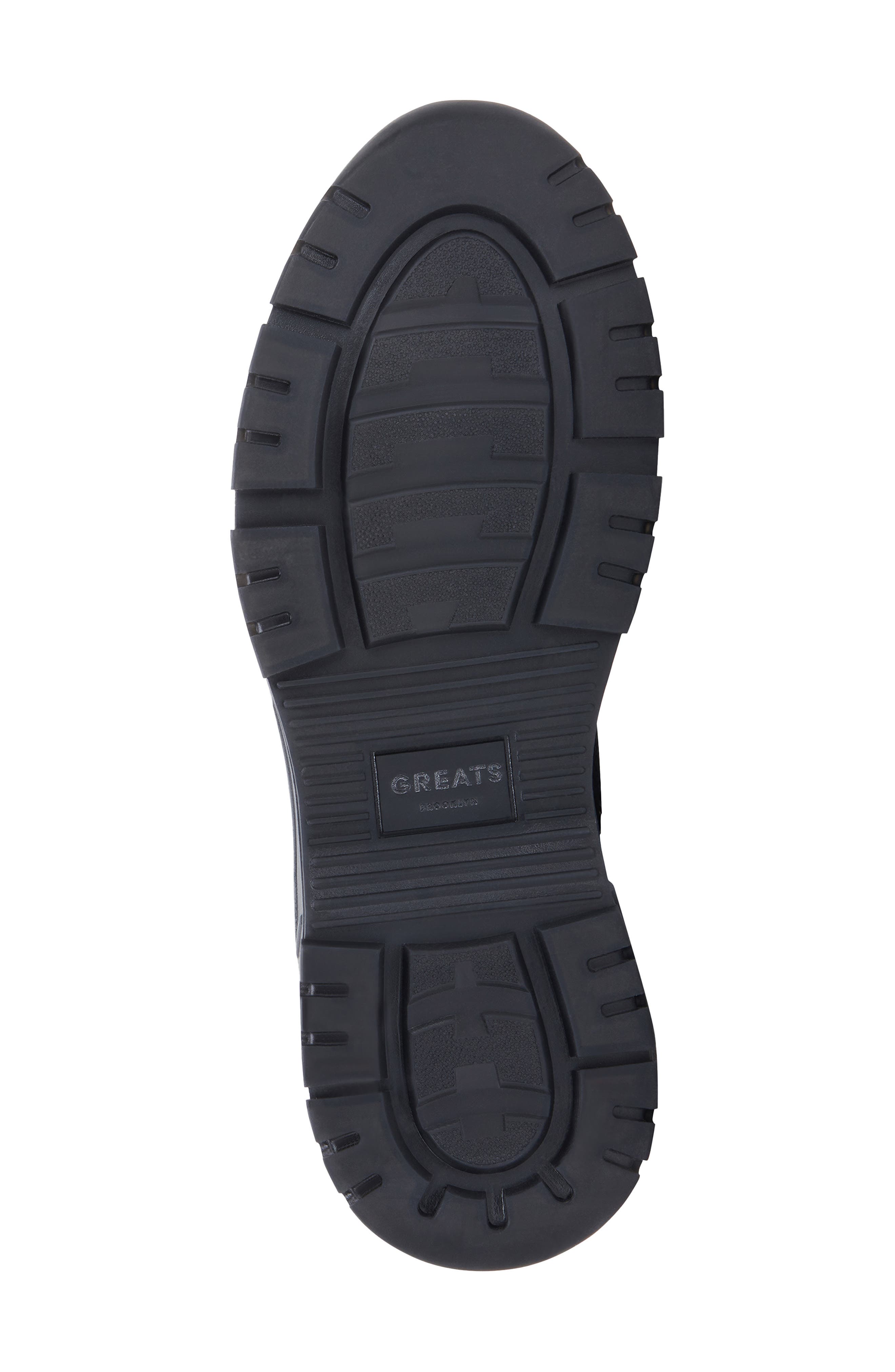 GREATS Park Hiker Shoe, Alternate, color, Nero