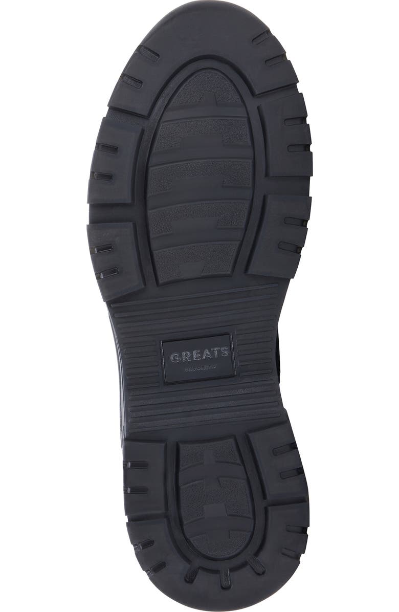 GREATS Park Hiker Shoe, Alternate, color, Nero