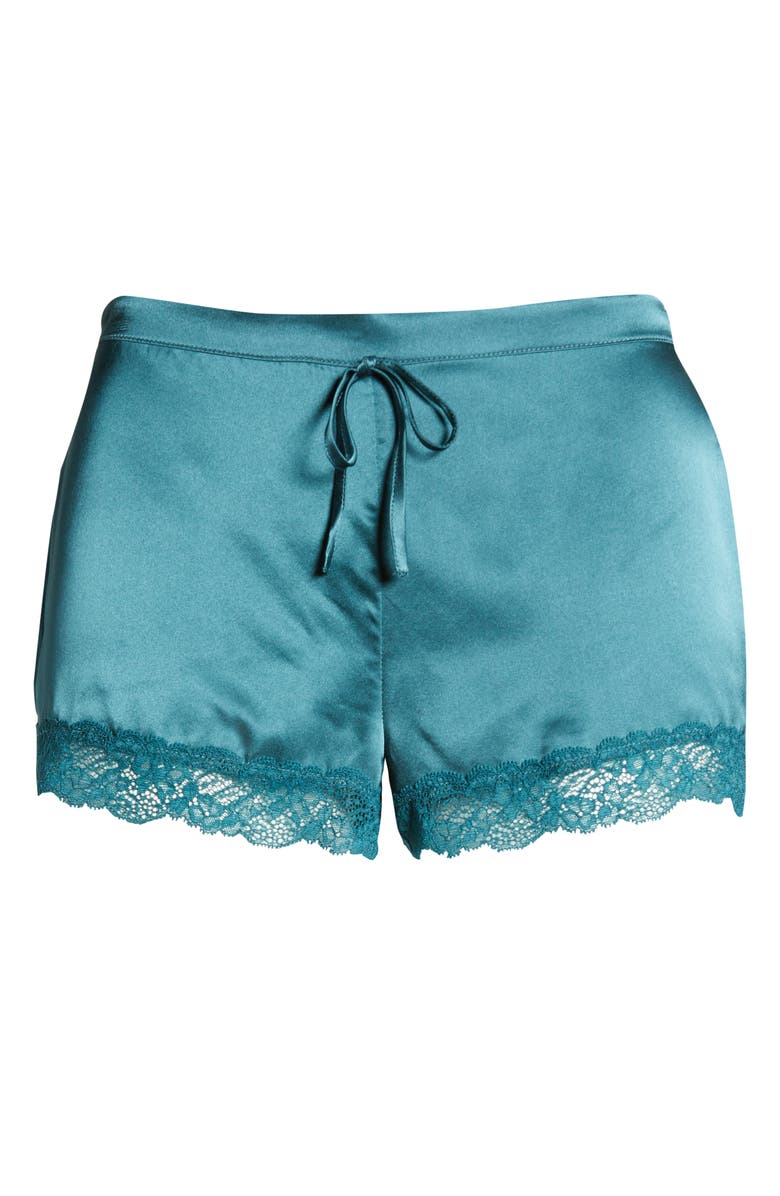 Etam Milky Silk Pajama Shorts, Alternate, color, 