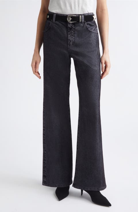 High Waist Wide Leg Jeans