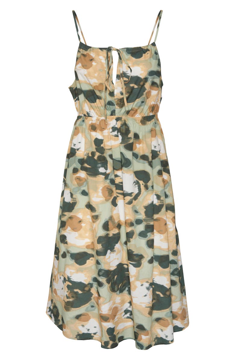 VERO MODA Joa Cotton Halter Dress, Alternate, color,