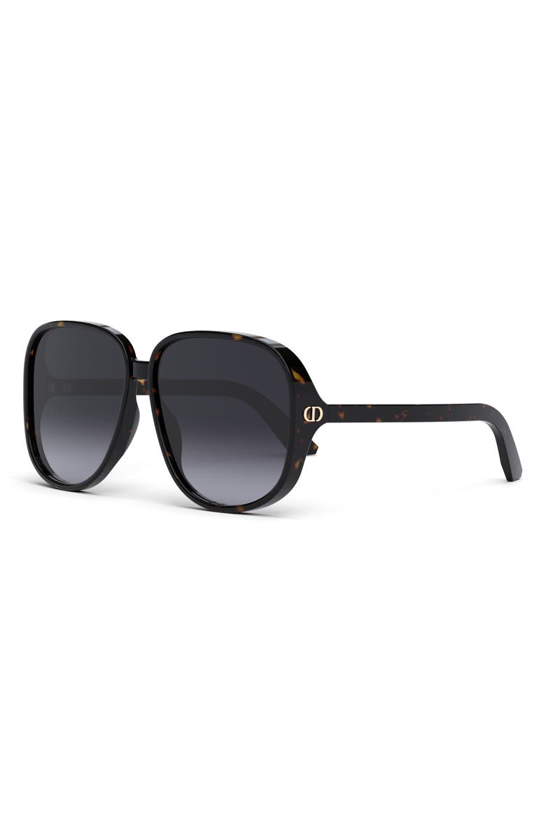 DIOR Ddoll S1U 63mm Round Sunglasses, Alternate, color, 