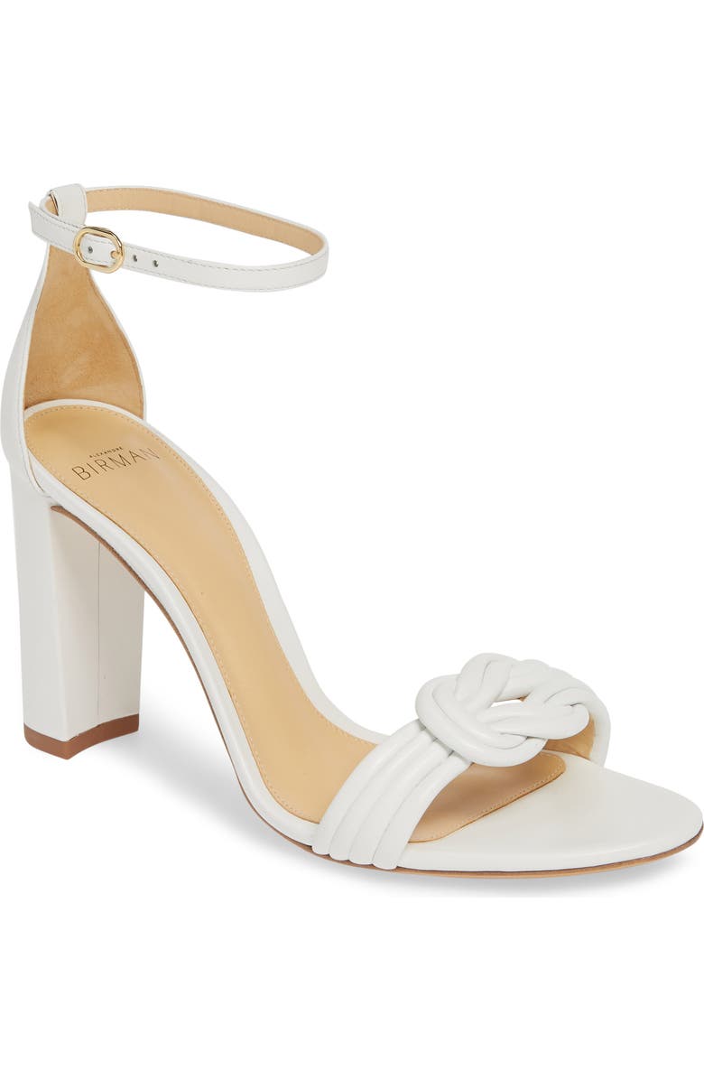 Alexandre Birman Chiara Knot Ankle Strap Sandal, Main, color,