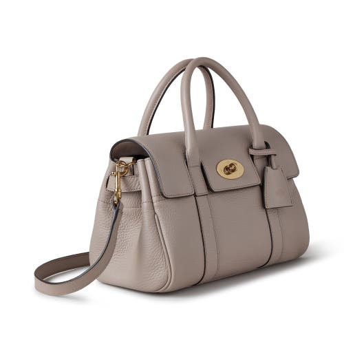 Mulberry Small Bayswater Satchel In Brown