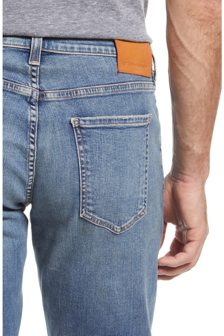 Gage Slim Straight Leg Jeans, Alternate, color, AFTER ALL