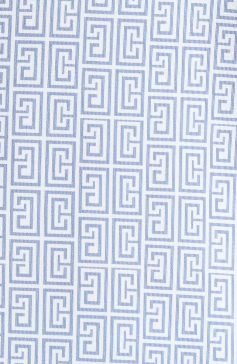 Greyson Pathfinder Vest Sleeveless Half Zip Golf Top, Alternate, color, Bluestone