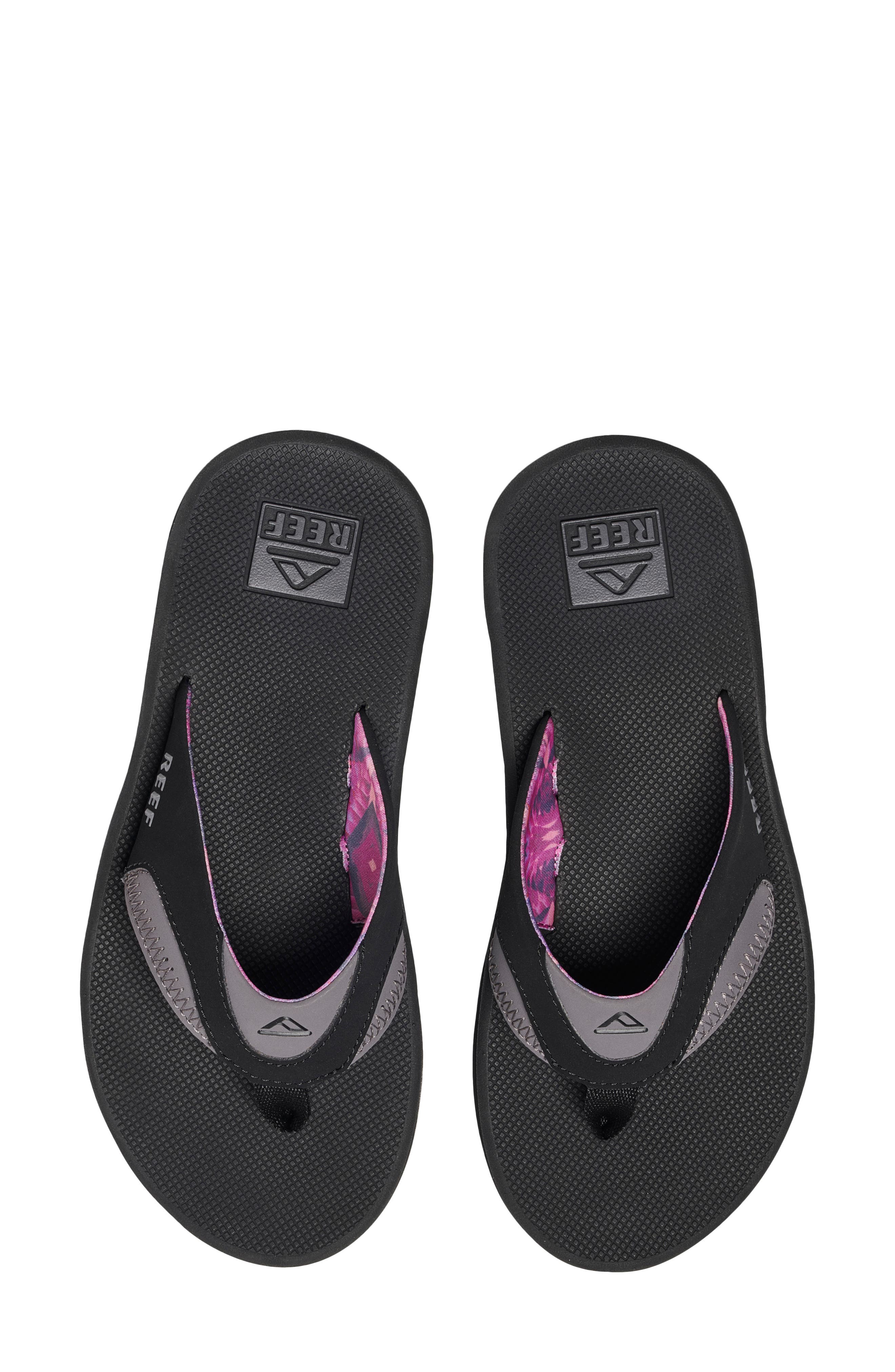 Reef Fanning Flip Flop, Alternate, color, 