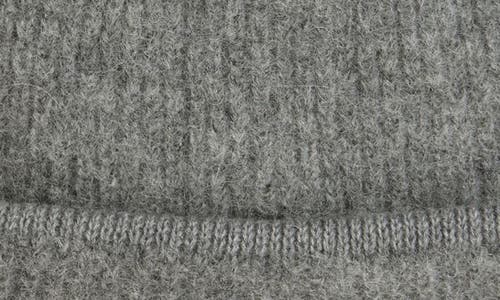 Jacquemus Le Bonnet Gros Grain In Dark Grey
