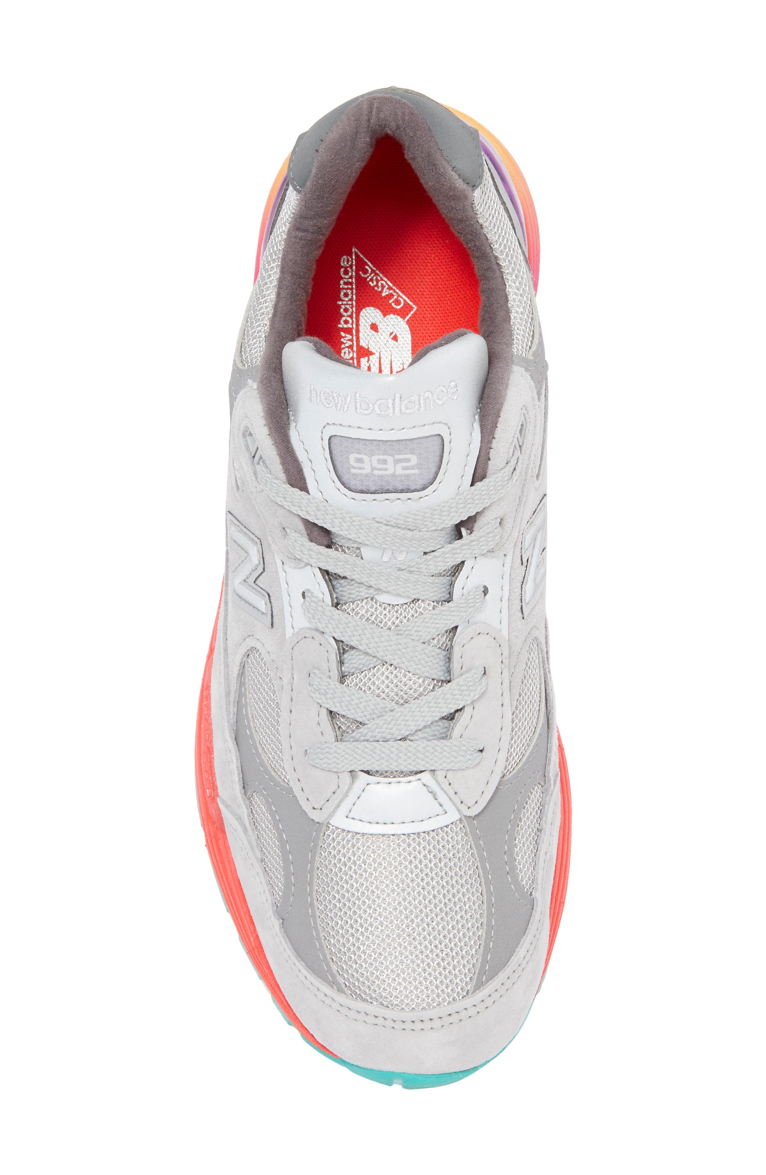 New Balance Made in USA 992 Sneaker, Alternate, color, 