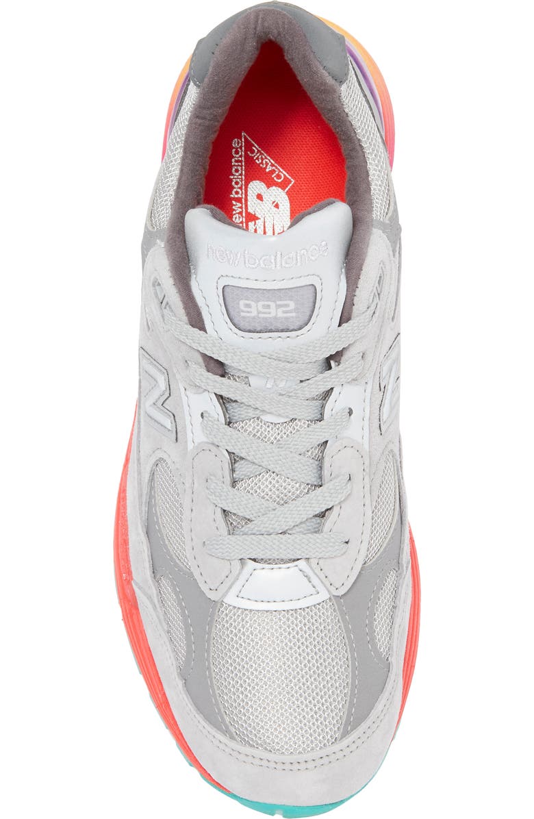 New Balance Made in USA 992 Sneaker, Alternate, color,