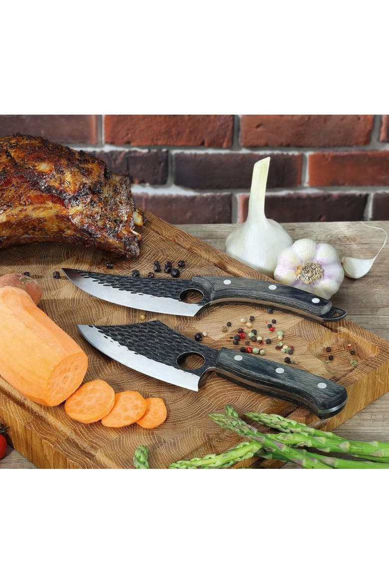 Ranger 11-Inch Chef's Knife with Pakkawood Handle, Alternate, color, Silver