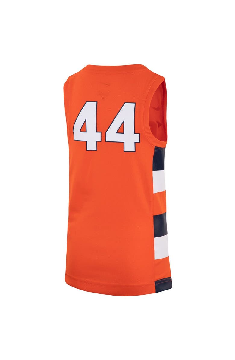 Nike Youth Nike #44 Orange Syracuse Orange Team Replica Basketball Jersey, Alternate, color, 