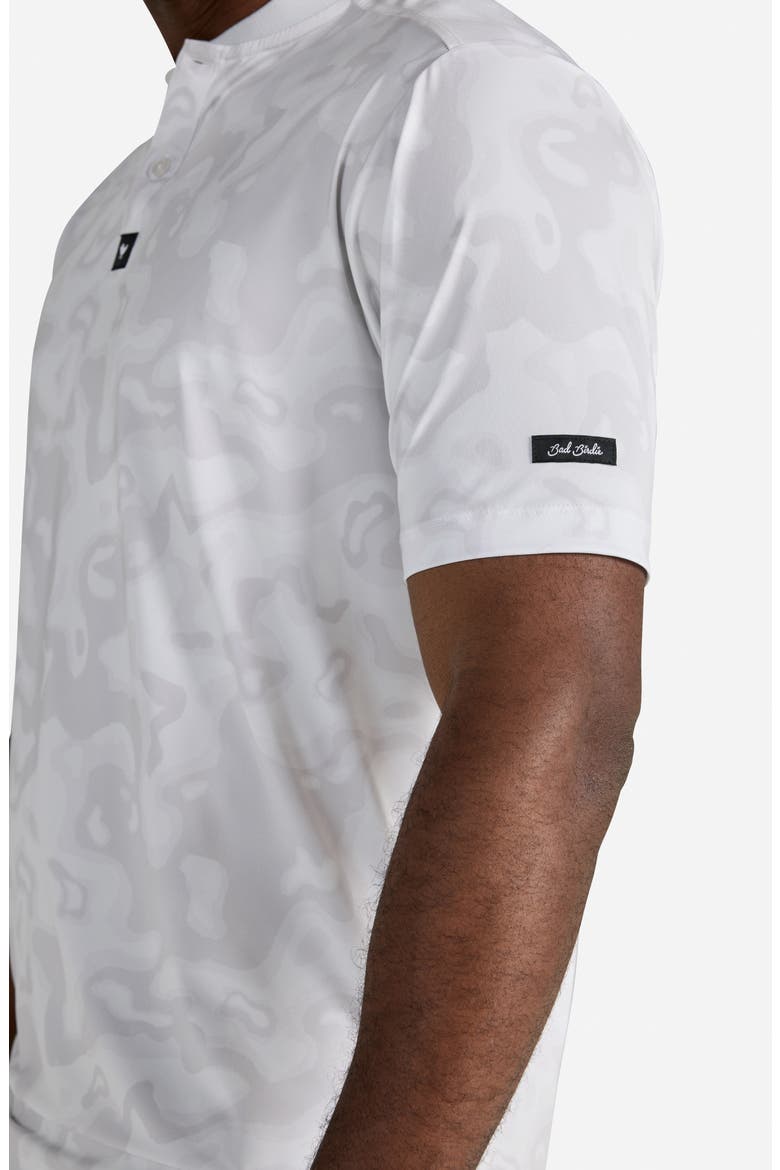 Arctic Rain Print Performance Polo, Alternate, color, ARCTIC RAIN