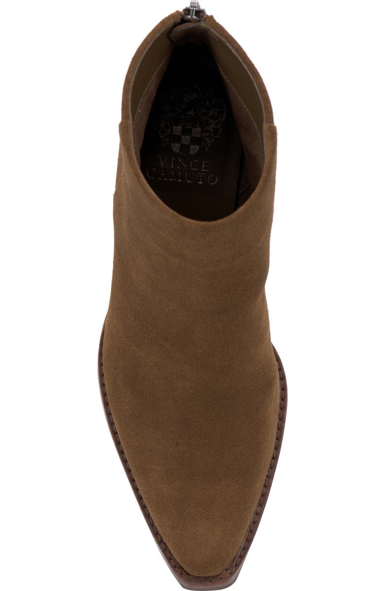 Vince Camuto Polellah Pointed Toe Bootie, Alternate, color, Reishi Sisued