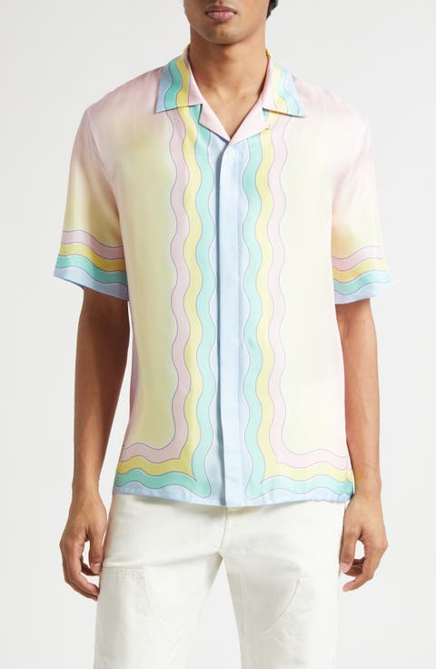 For the Love of Dance Silk Camp Shirt