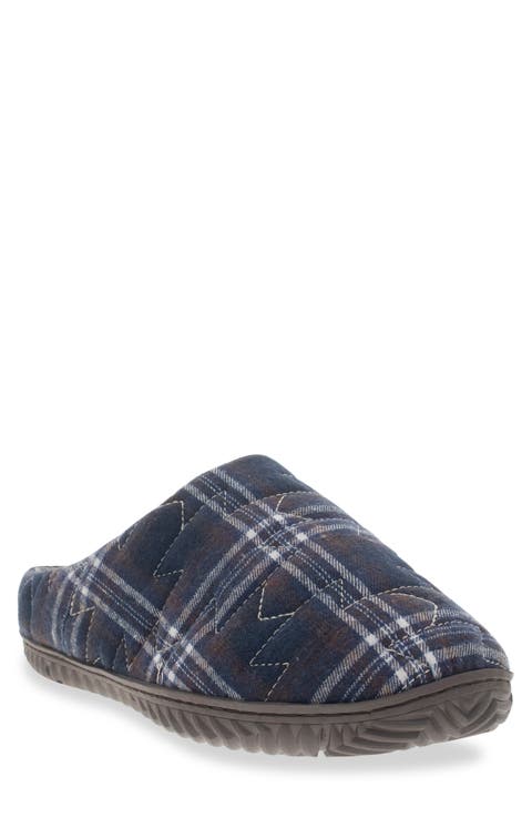 Summit & Go Faux Fur Lined Slipper (Men)