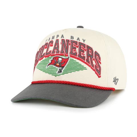 Men's '47 Cream Tampa Bay Buccaneers Pomona Rope Hitch Adjustable Hat