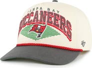 '47 Men's '47 Cream Tampa Bay Buccaneers Pomona Rope Hitch Adjustable Hat