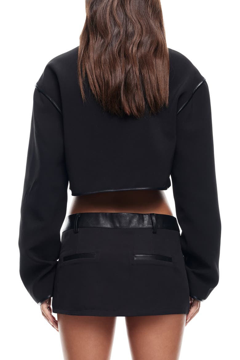 Twilight Crop Jacket, Alternate, color, INK