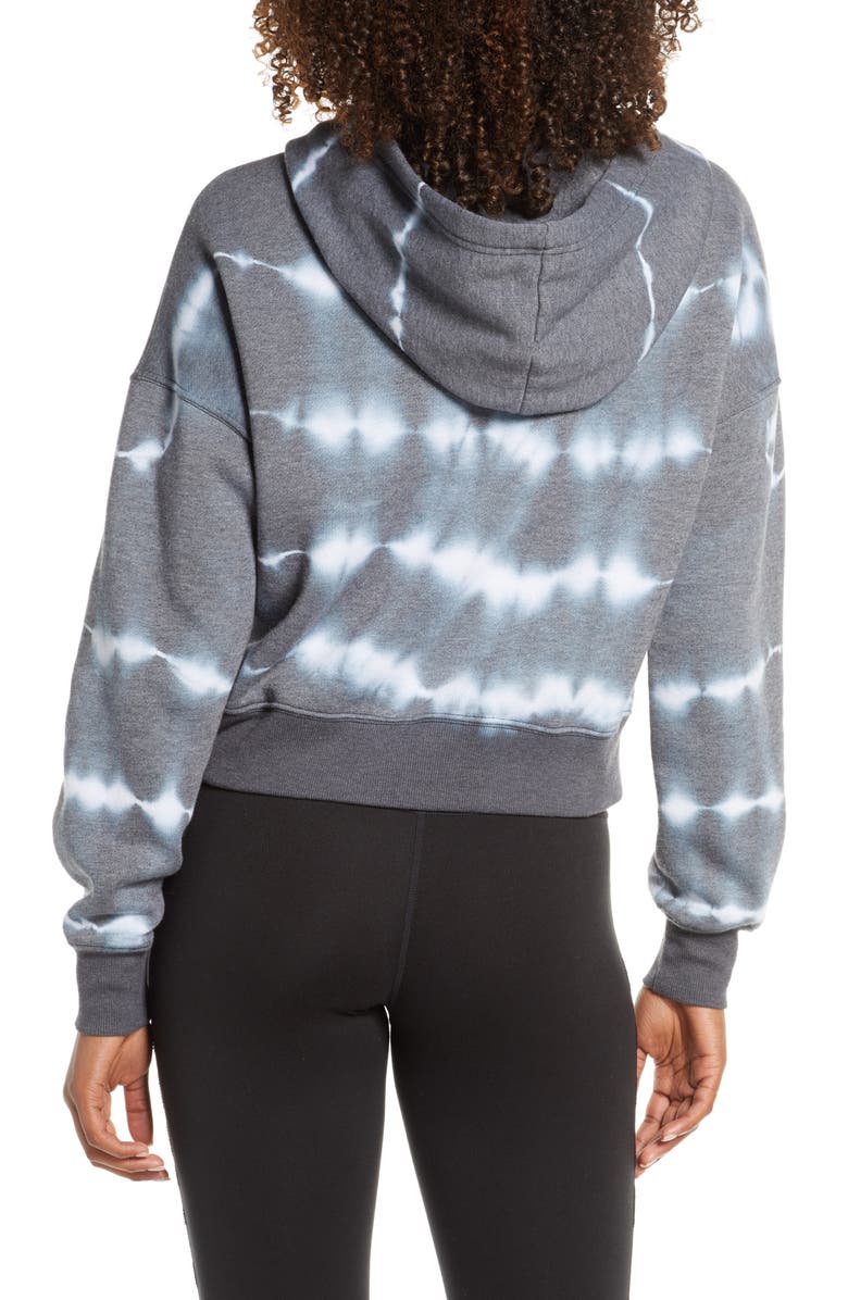 FP Movement by Free People Free People FP Movement Tie Dye Believer Lace-Up Hoodie, Alternate, color, 