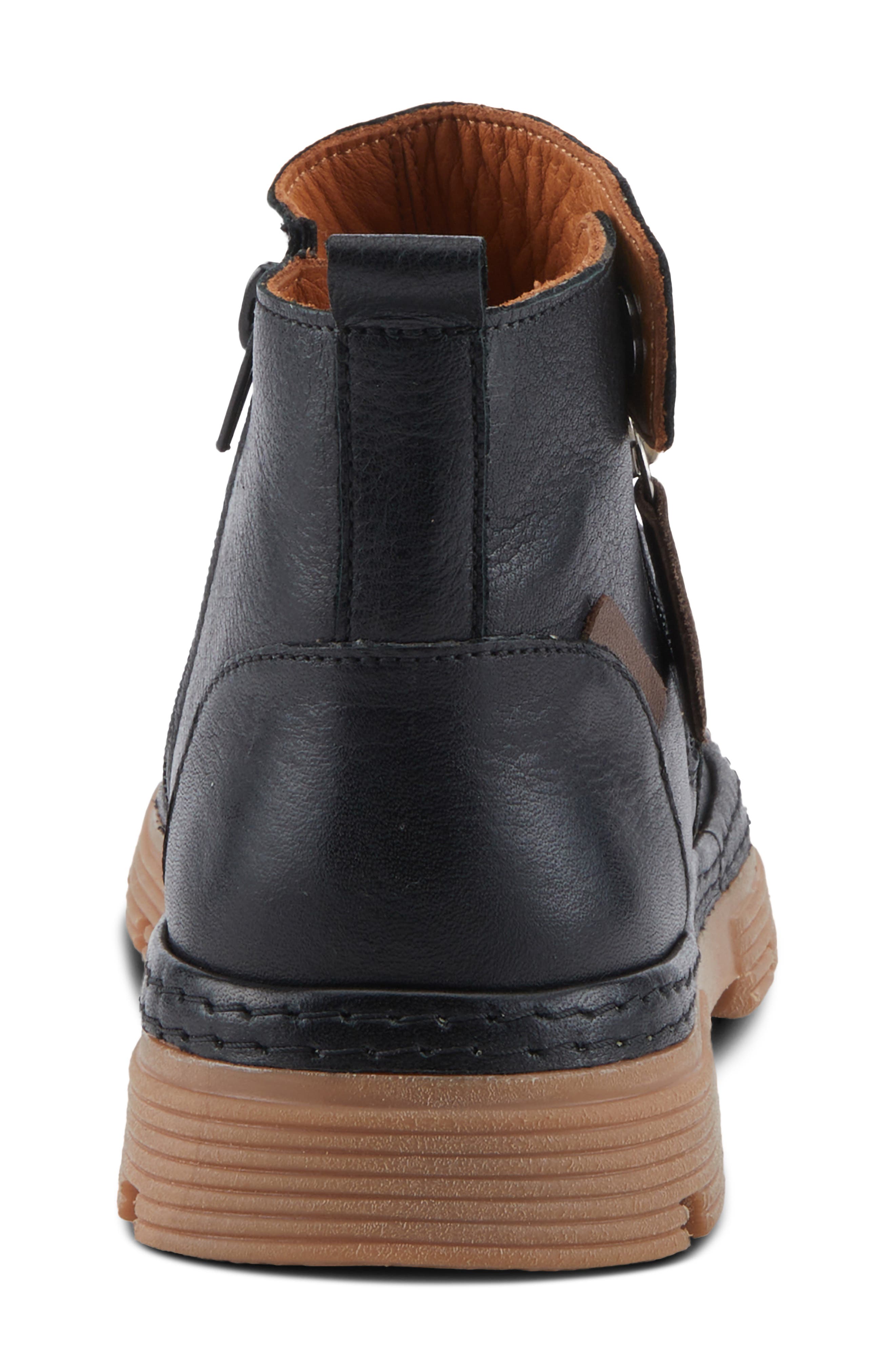 Wasser Ankle Bootie, Alternate, color, BLACK